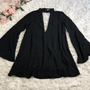 Essue sexy cutout shift dress